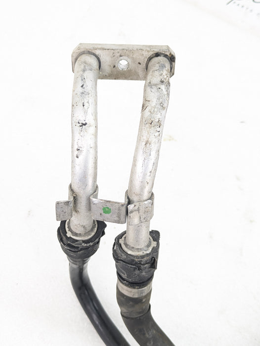 BMW F32 440xi 440i Radiator Coolant Hose Line Set 8633480/8600882/8634283