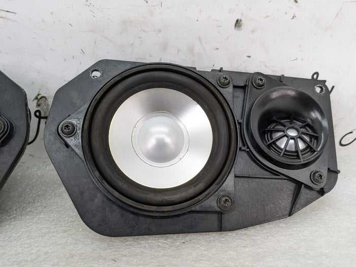 BMW E61 530xi 525xi 550i Wagon Logic 7 Door Loudspeaker Set 6934424/6934423