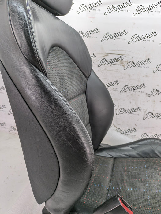 Bmw E46 M3 Coupe M Texture Interior Swap Set Kit Seats & Door Cards