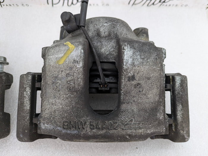2004 BMW E85 Z4 3.0 Front Left & Right Caliper Set Pair
