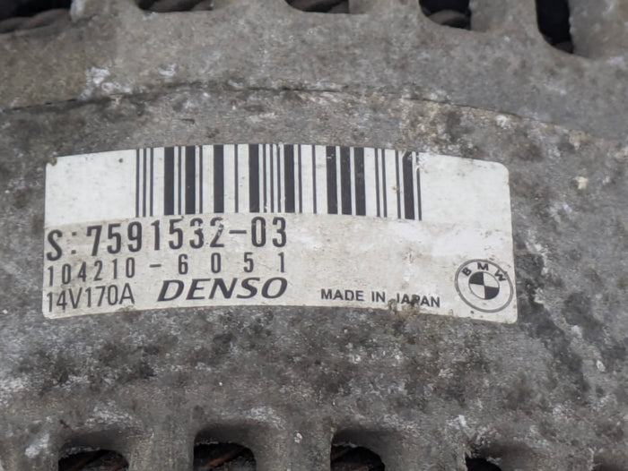 BMW E90 E92 E93 335xi 335i N55 Alternator 7591532