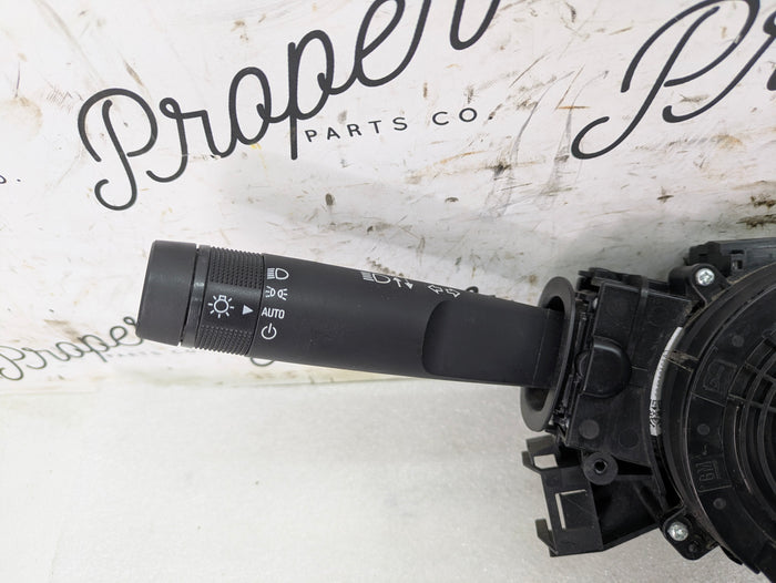 Chevrolet C7 Corvette Stingray Z51 Steering Column Switch Unit & Clockspring Assembly 22942867/23126520/23141283