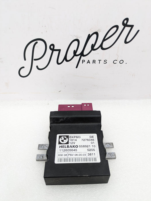 BMW E90 E92 E93 335xi 335i Fuel Pump Control Module EKPM3 7276046