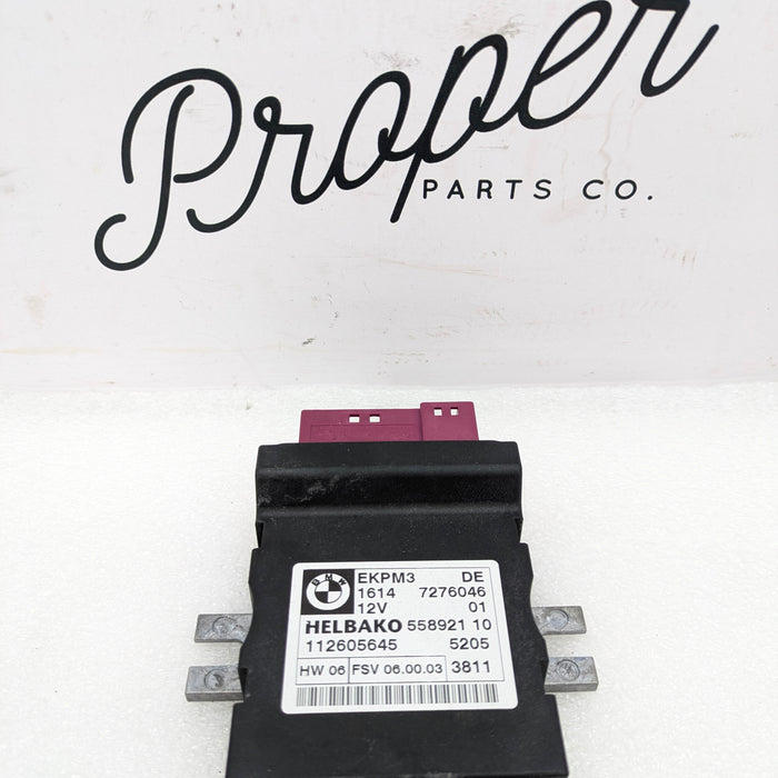 BMW E90 E92 E93 335xi 335i Fuel Pump Control Module EKPM3 7276046