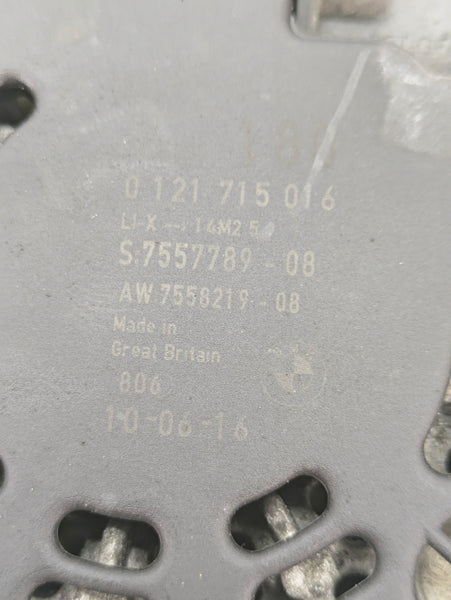 BMW E82 E88 E90 E91 E92 E93 135i 335i N54 Engine Alternator 7557789