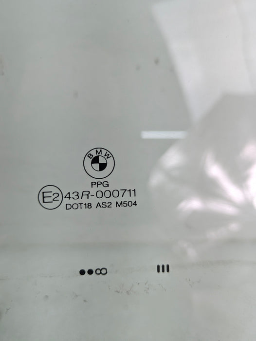 BMW Z3 M Roadster Left/Driver Side Door Window Glass 51328397627 *DAMAGED*