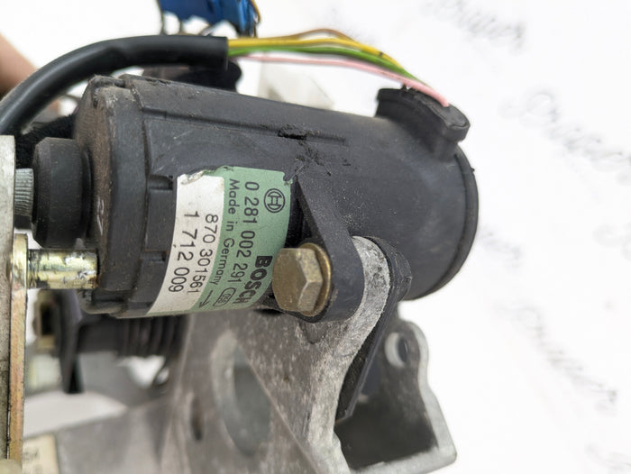 BMW E39 M5 540i 530i 528i Manual Transmission Clutch Brake Pedal Box 35311161586