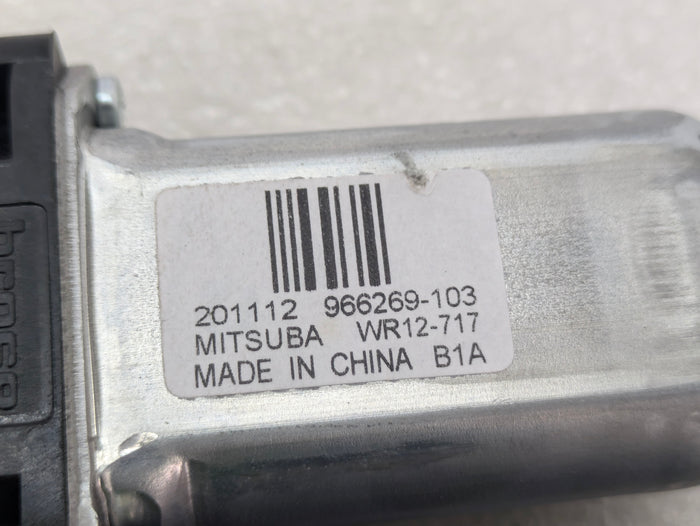 2021 Volvo V60 T6 R-Design Right/Passenger Side Front Door Window Motor/Door Lock Switch Module 31674757