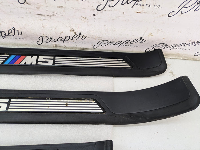 BMW E39 M5 Door Sill Trim Set *DAMAGED*