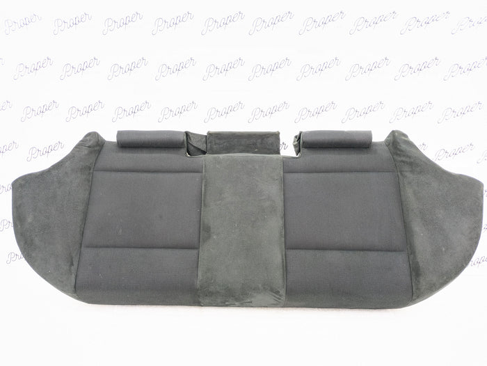 BMW E46 330i 328i 325i 323i ZHP M Sport Sedan Rear Split Folding Seats Complete Set Alcantara Cloth Laser