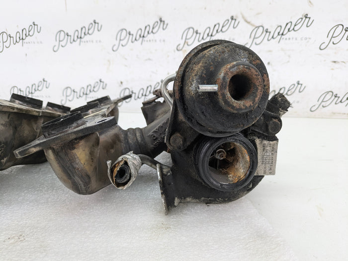 BMW E90 E92 E93 335i 335xi N54 Turbocharger Set 7593015/7593016 *CORES*