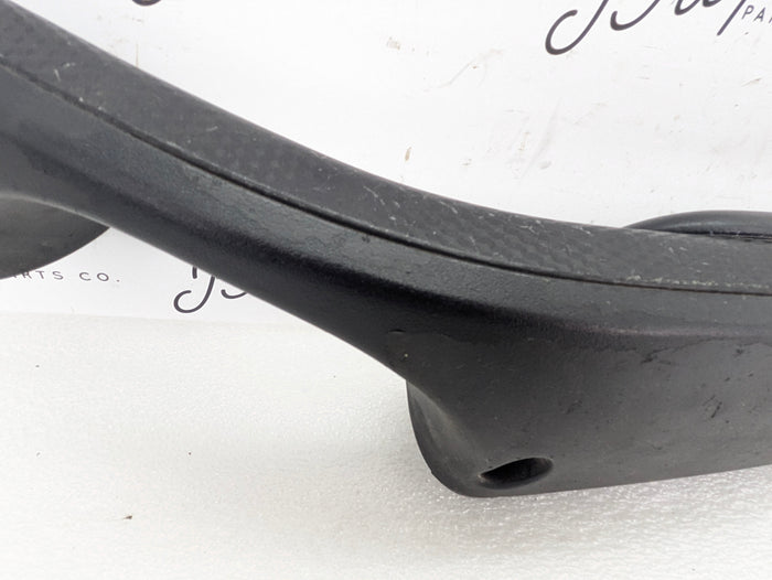 BMW E46 M3 330Ci 325Ci ZHP M Sport Coupe/Convertible Black Cube Door Handle Armrest Trim Set 51417904069/51417904070 *Damaged*