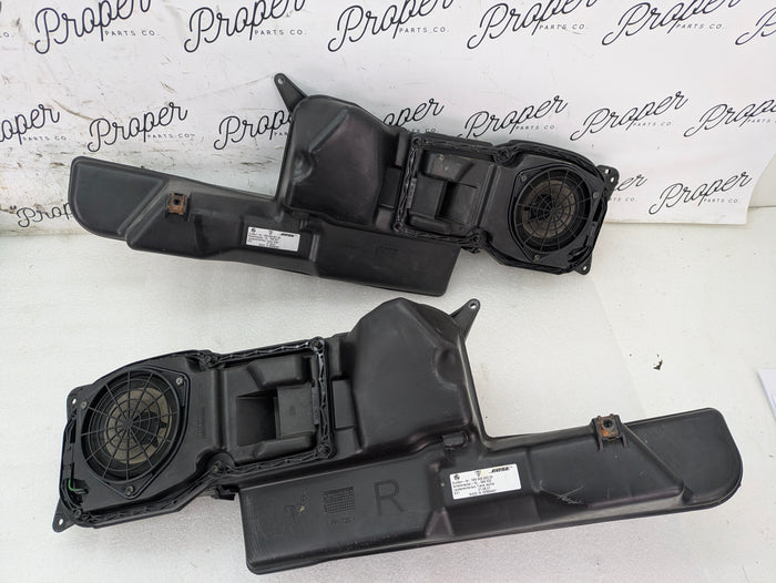 Porsche 996.2 911 Carrera 4 Left/Right Door BOSE Speakers 99664556100/99664556200