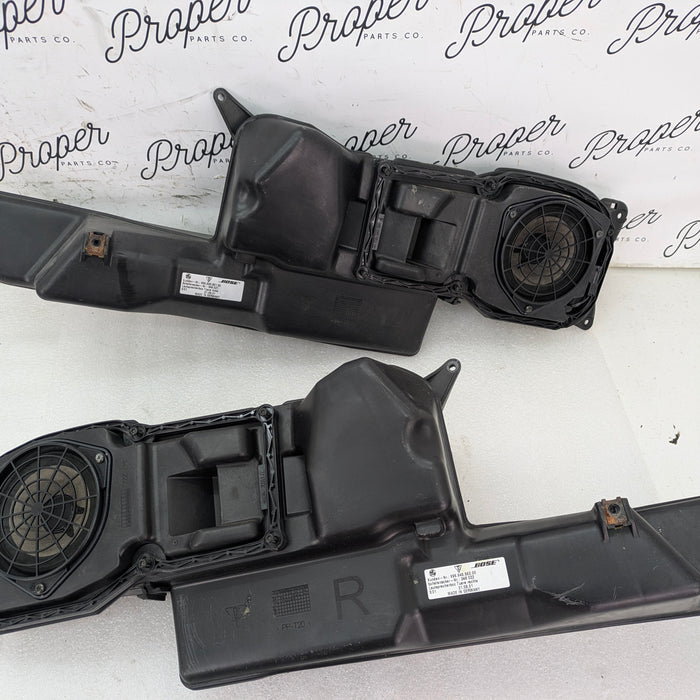 Porsche 996.2 911 Carrera 4 Left/Right Door BOSE Speakers 99664556100/99664556200