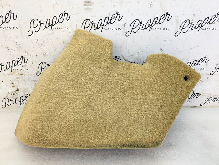 Porsche 996.2 911 Carrera 4 Cabriolet Convertible BOSE Audio Subwoofer & Carpet Housing Box Savanna Beige 99664556700 *DAMAGED*