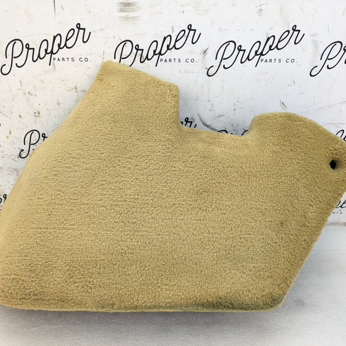 Porsche 996.2 911 Carrera 4 Cabriolet Convertible BOSE Audio Subwoofer & Carpet Housing Box Savanna Beige 99664556700 *DAMAGED*