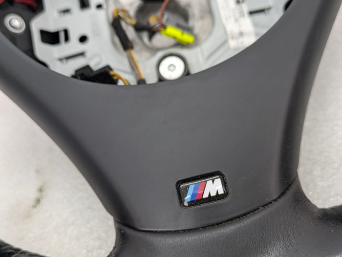 BMW E90 E91 E92 E93 335i 335iS M Sport Steering Wheel & Steptronic Paddle Shifters 7844017