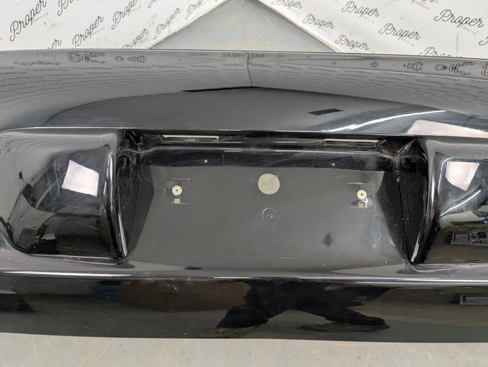 Porsche 996.2 911 Carrera 4 Rear Bumper Cover Schwarz/Black (041) 99650541112