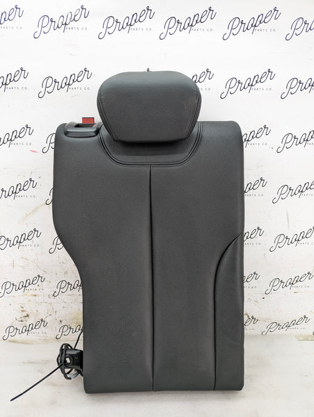 BMW F36 435xi 440xi 428xi 430xi Rear Right Side Upper Heated Black Leather Seat Back 7364302