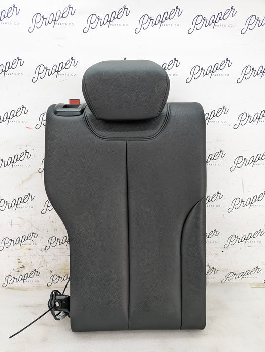 BMW F36 435xi 440xi 428xi 430xi Rear Right Side Upper Heated Black Leather Seat Back 7364302