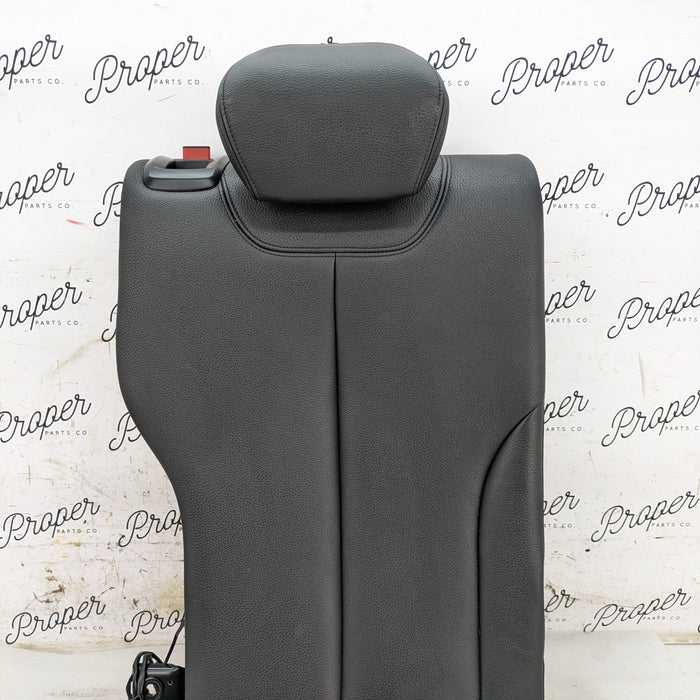 BMW F36 435xi 440xi 428xi 430xi Rear Right Side Upper Heated Black Leather Seat Back 7364302