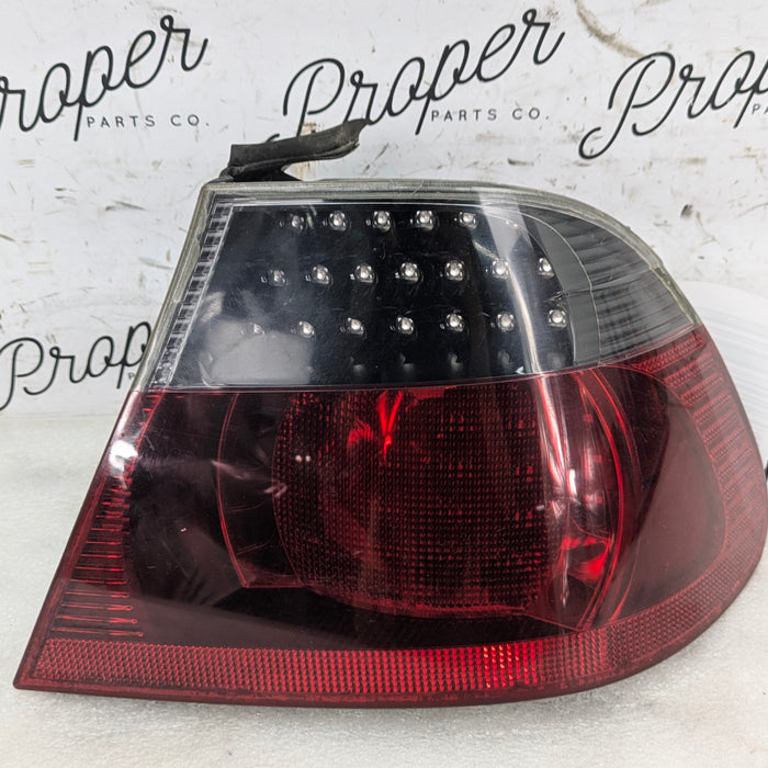 BMW E46 M3 330Ci 325Ci Coupe LCI Rear Right Smoked LED Tail Light 6920700