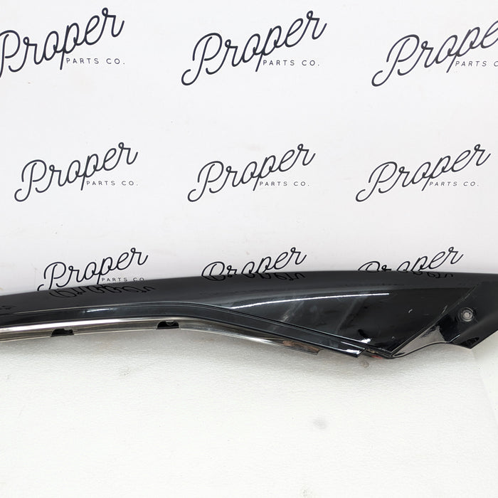 Chevrolet C7 Corvette Stingray Right/Passenger Side Exterior A Pillar/Windshield Trim 23163510