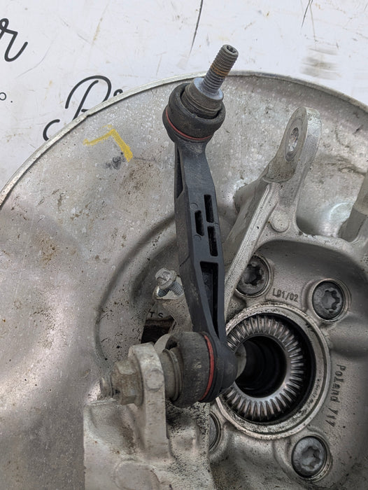 BMW G22 G23 430ix M440ix 430i M440i Left/Driver Side Rear Knuckle/Hub/Spindle 33306879523