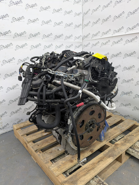 BMW G22 G23 G26 G20 430ix 330ix B46D SULEV Complete Engine Assembly *DAMAGED*