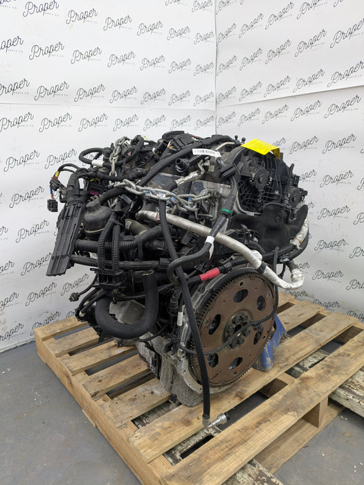 BMW G22 G23 G26 G20 430ix 330ix B46D SULEV Complete Engine Assembly *DAMAGED*