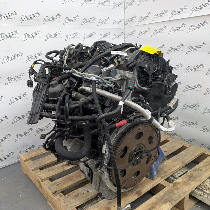 BMW G22 G23 G26 G20 430ix 330ix B46D SULEV Complete Engine Assembly *DAMAGED*