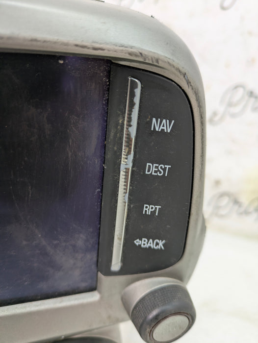 2015 Chevrolet 5th Gen Camaro 2SS HVAC Climate Control Navigation Display Panel 23286602 *Damaged*