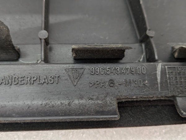 Porsche 996.2 911 Carrera 4 Cabriolet Convertible Left/Right Rear Quarter Window Inner Seals 99654348000/99654347900