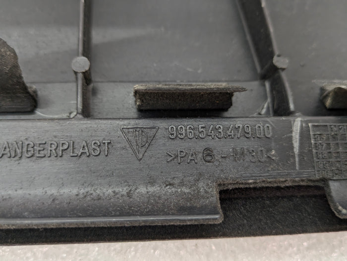 Porsche 996.2 911 Carrera 4 Cabriolet Convertible Left/Right Rear Quarter Window Inner Seals 99654348000/99654347900