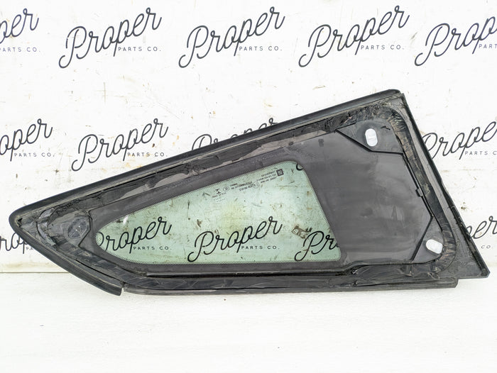 Chevrolet C7 Corvette Stingray Z51 Rear Left/Driver Side Quarter Window Glass 84250100