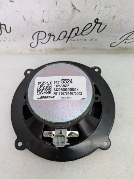 2018 Chevrolet 6th Gen Camaro 2SS Rear Left Or Right Quarter Panel Bose Audio Speaker 84215524