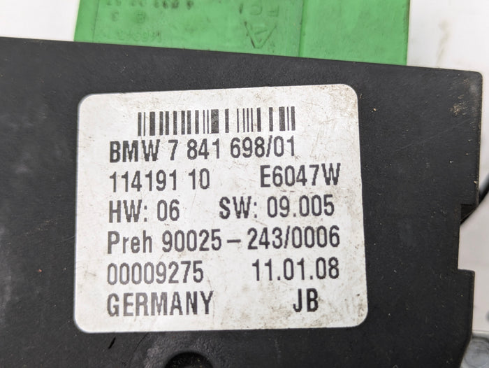 BMW E92 E93 E90 M3 S65 Fuel Pump Control Module 7841698
