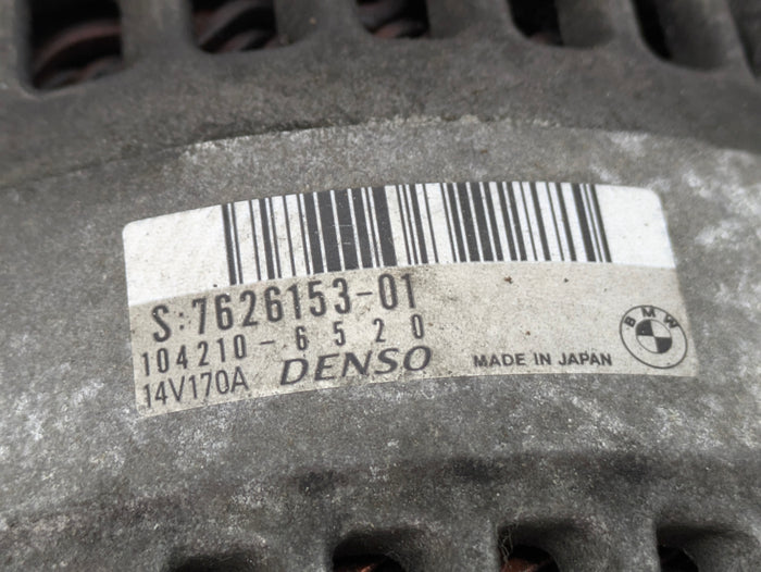 BMW E92 E90 E93 335xi 335i N55 Alternator 7626153