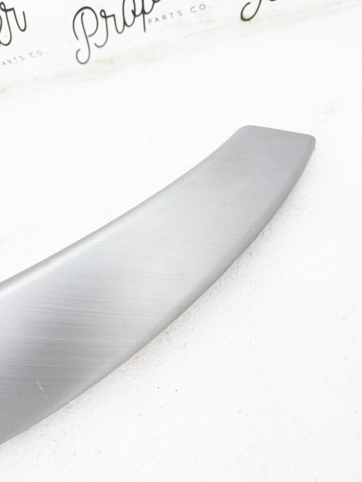 BMW F3X Brushed Aluminum Left Front/Rear Door Handle Trim