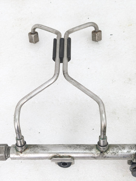 BMW F32 F30 F33 F34 F36 435xi 335xi N55 High Pressure Fuel Rail W/Injector Lines/Sensor 7649710/7620946