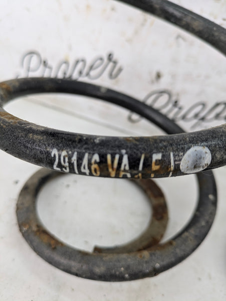 BMW E60 E61 530xi H&R Springs Front Lowering Sport Spring Set 29146 VA