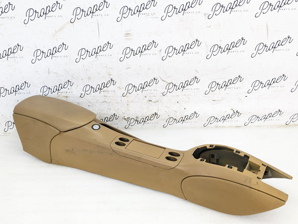 Porsche 996.2 911 Carrera 4 Center Console Savanna Beige 996552283