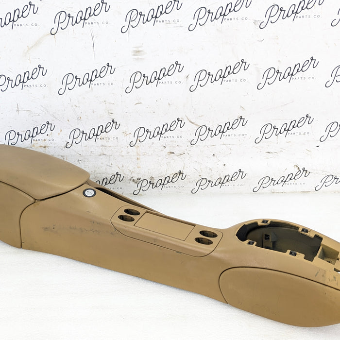 Porsche 996.2 911 Carrera 4 Center Console Savanna Beige 996552283
