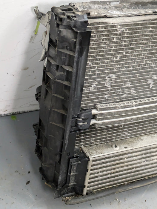 BMW E82 E88 E90 E92 E93 135i 335i Cooling Radiator Intercooler & Power Steering Cooler Pack 7540035