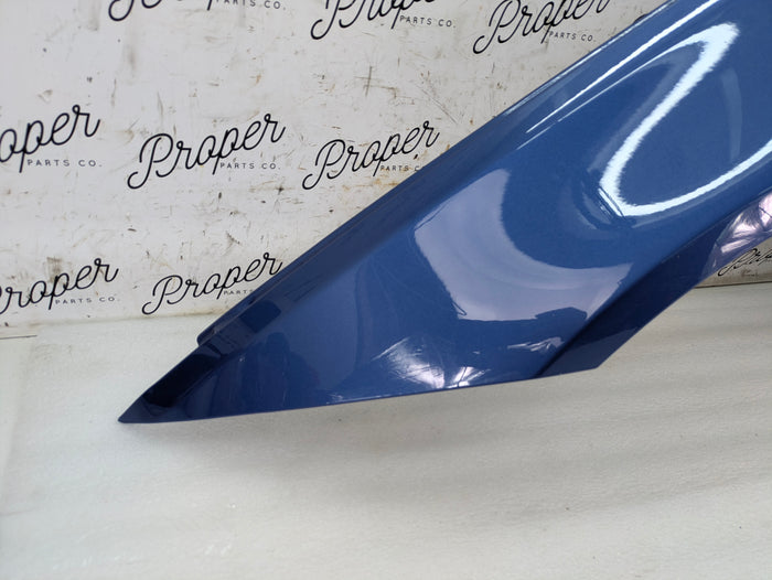 BMW F32 F36 435XI Driver Side Left Fender ~ Estoril-Blau Metallic ~