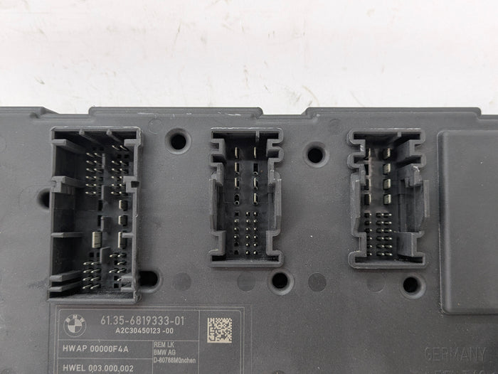 BMW F36 435xi Rear Trunk Electronic Body Control Module/BCM/REM 6819333