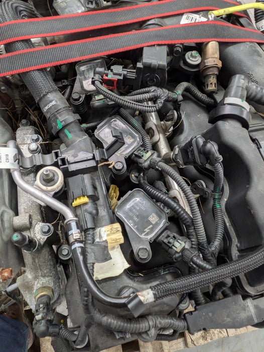 2021 Alfa Romeo 949 Stelvio 2.0L Turbocharged 4 Cylinder GME MultiAir Engine