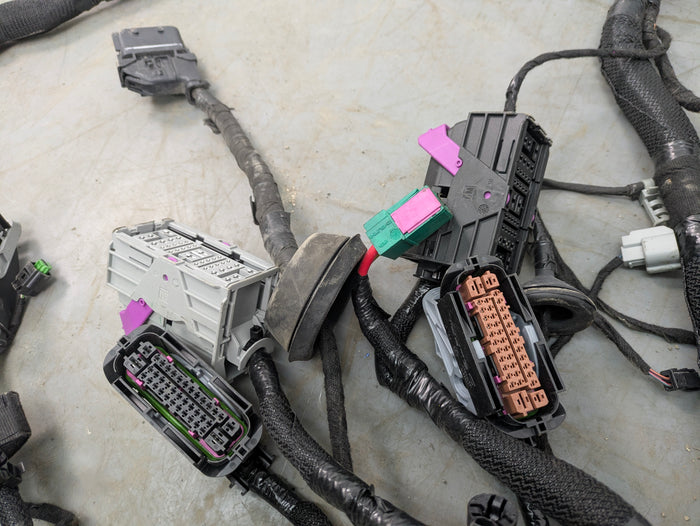 Chevrolet C7 Corvette Stingray Z51 Main Chassis Body Electrical Wiring Harness 23430507