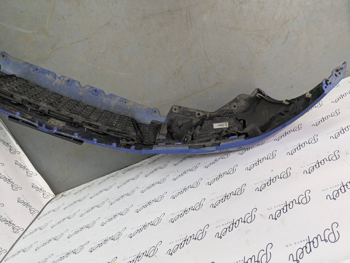 BMW G20 330ix M340ix 330ex M Sport Front Bumper W/PDC Sensors & LED Fog Lights Portimao Blue Metallic (C31) 51118099899