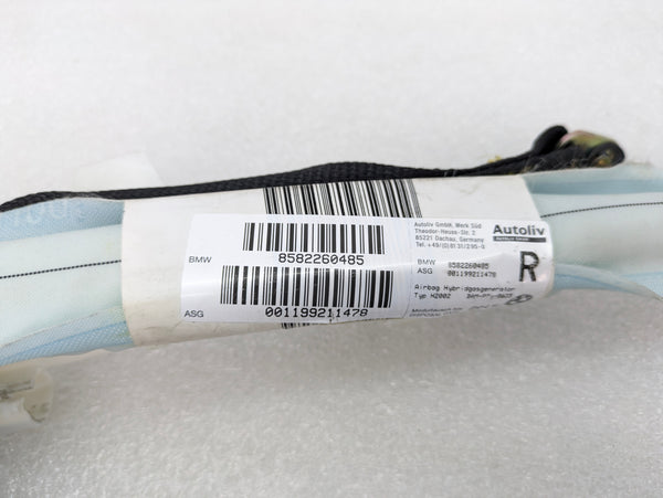 BMW E46 M3 330ci 328ci 325ci 323ci Coupe Passenger Right Curtain Airbag 8582260485